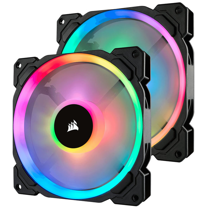 Ventilator de Unitate Corsair LL140 RGB