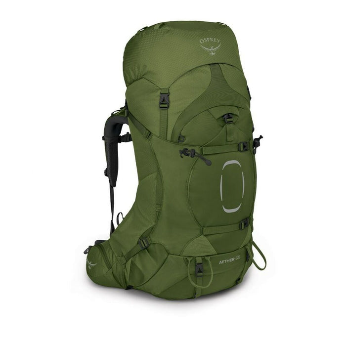 Rucsac de drumeție OSPREY Aether Verde Monocrom Nailon 65 L