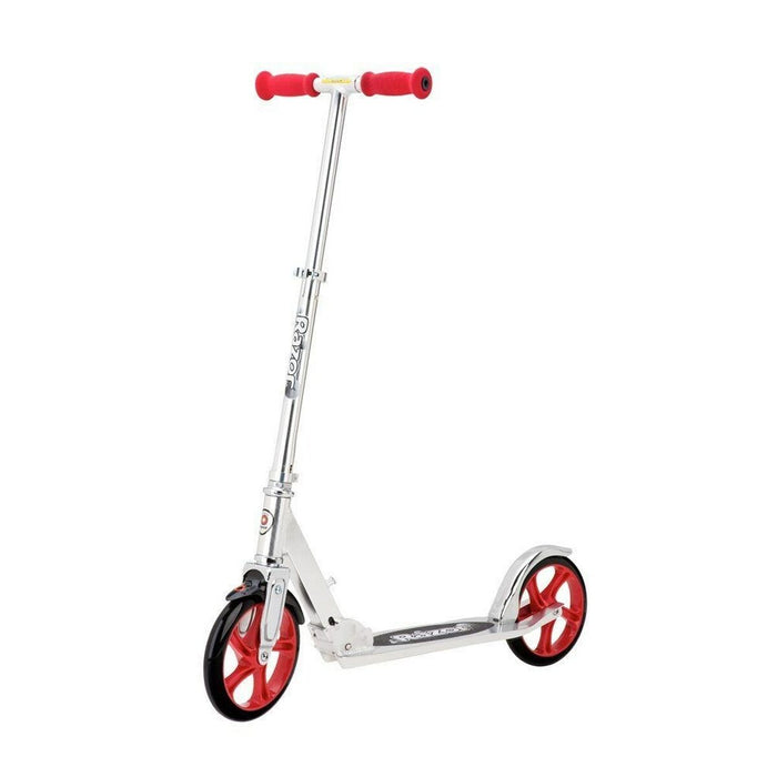 Trotinetă Scuter A5 Lux Razor 13073001 Albastru Roșu Argintiu