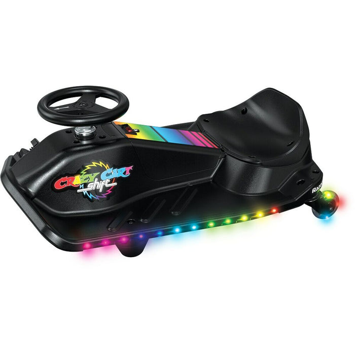 Mașinuță electrică pentru copii Razor Razor Crazy Negru
