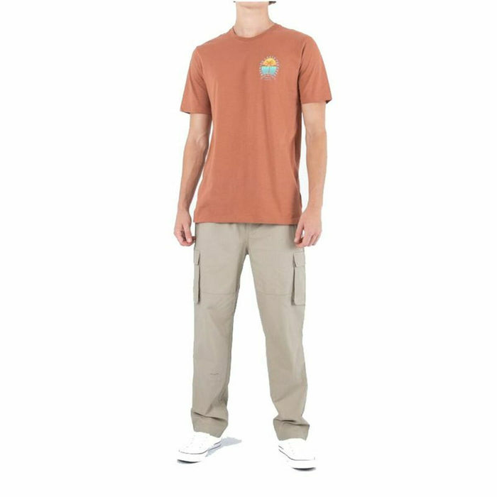 Pantaloni lungi de sport Hurley Cruiser Cargo Bej Bărbați