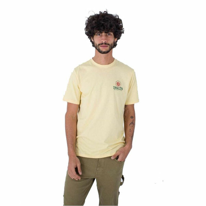 Tricou Hurley Evd Exp Sun Is Shinning Galben Bărbați