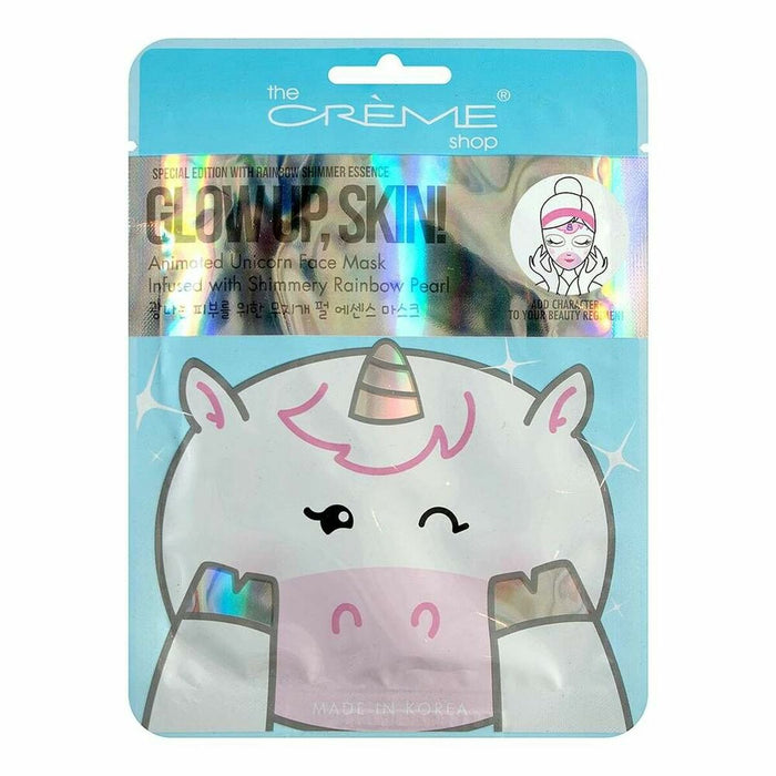 Mască de Față The Crème Shop Glow Up, Skin! Unicorn (25 g)