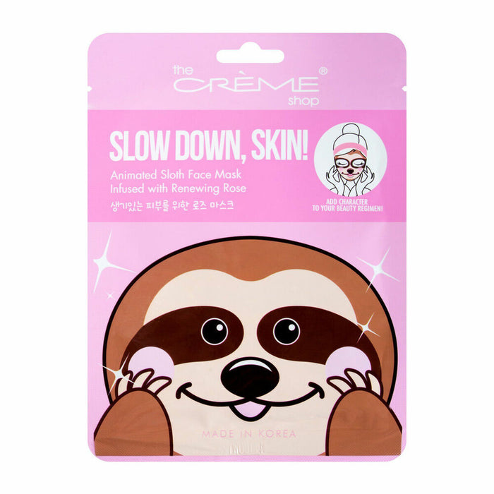 Mască de Față The Crème Shop Slow Dawn, Skin! Sloth (25 g)