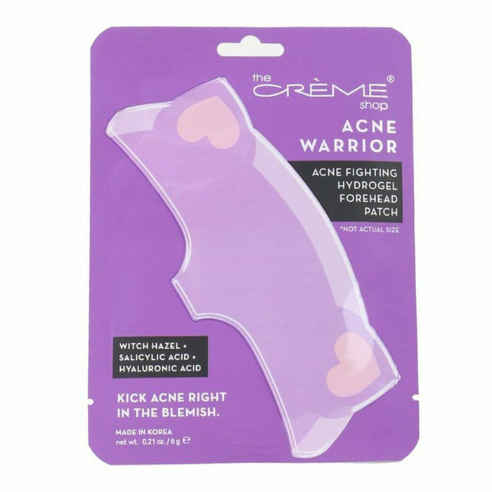 Plasturi Mască The Crème Shop 849980048479 hidrogel Frunte 8 g (6 g)