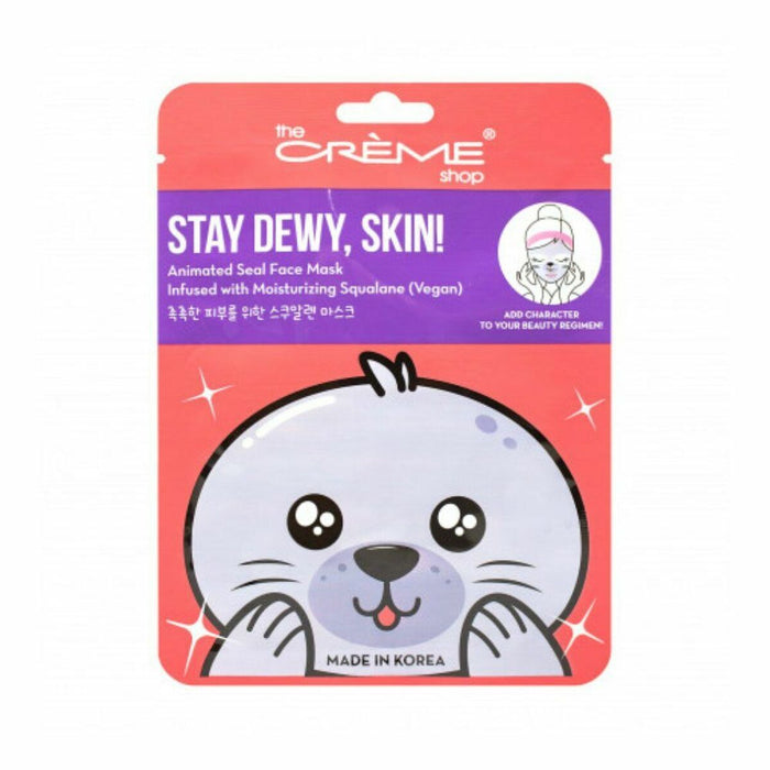 Mască de Față The Crème Shop Stay Dewy, Skin! Seal (25 g)