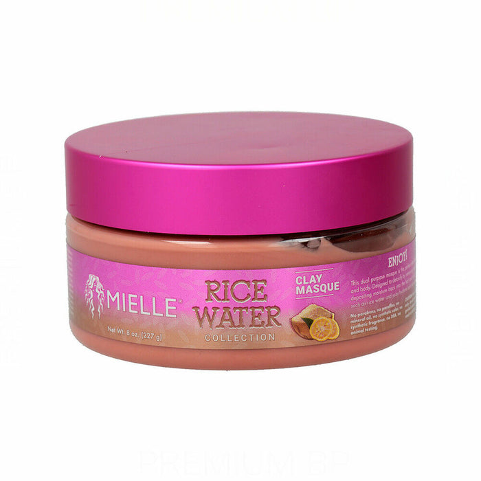 Mască Capilară Mielle Rice Water Argilă (227 g)