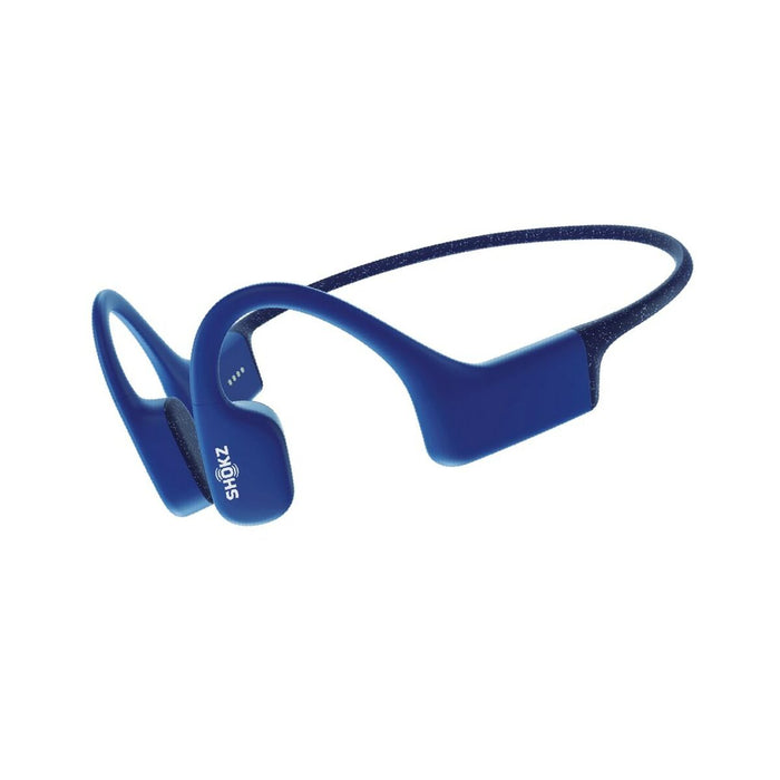 Căști Bluetooth Sportive Shokz Open Swim Albastru Negru
