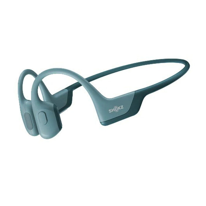 Căști Bluetooth Sportive Shokz OpenRun Pro Albastru