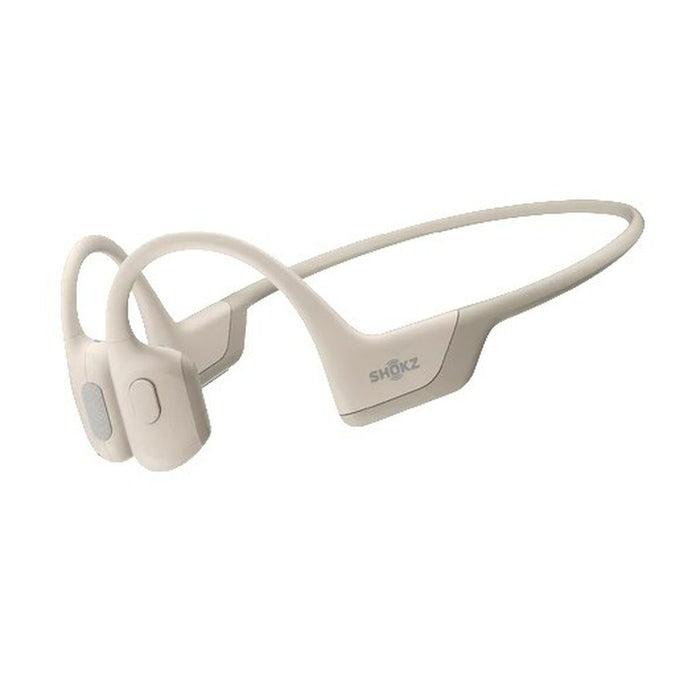 Căști Bluetooth Sportive Shokz OpenRun Pro Bej