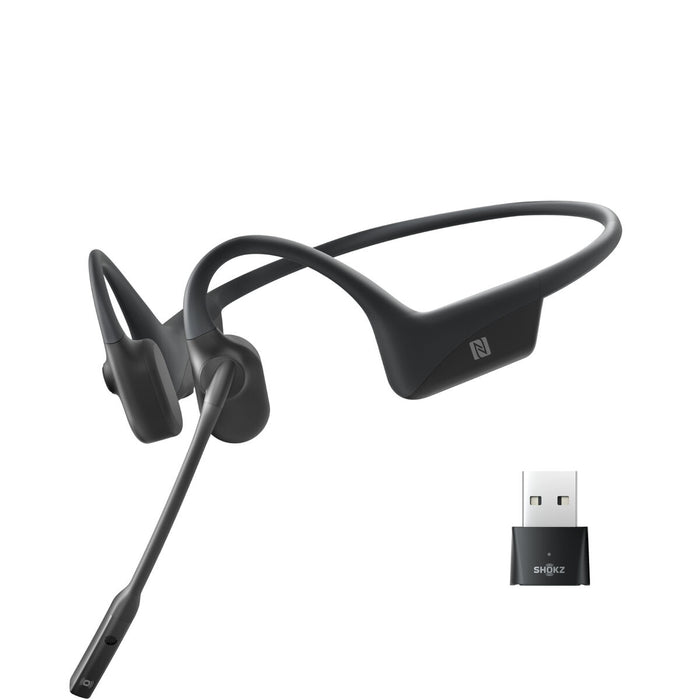 Căști Bluetooth cu Microfon Shokz CG72382 Negru