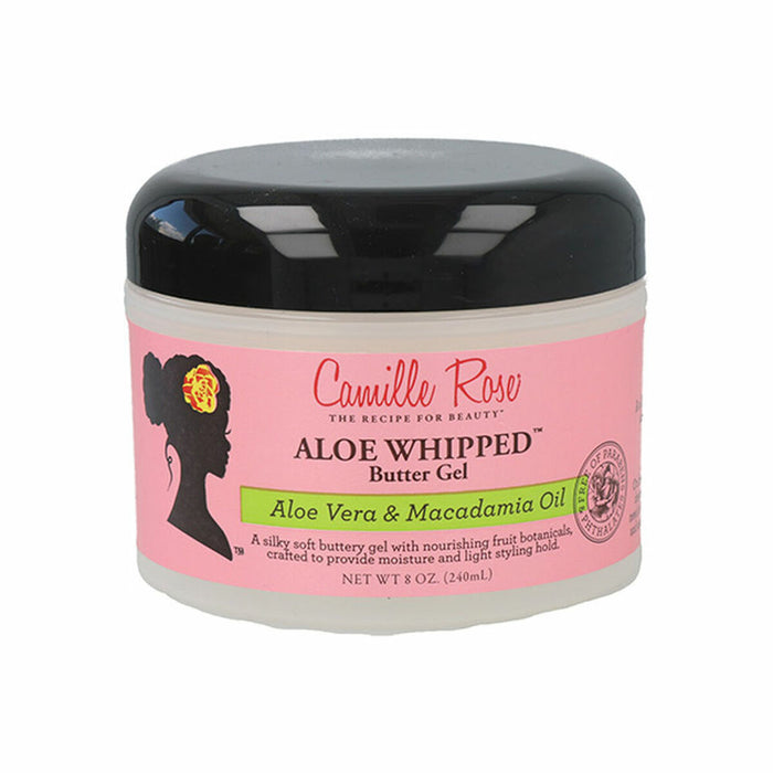 Cremă de Coafat Aloe Whipped Camille Rose Rose Aloe (240 ml)