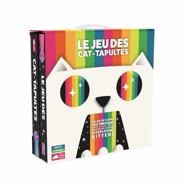 Joc de Masă Asmodee Le Jeu des Cat-Tapultes (FR)