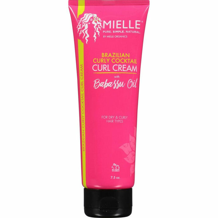 Tonic Mielle Babassu Curly Cocktail Păr Cârlionțat (7,5 oz)