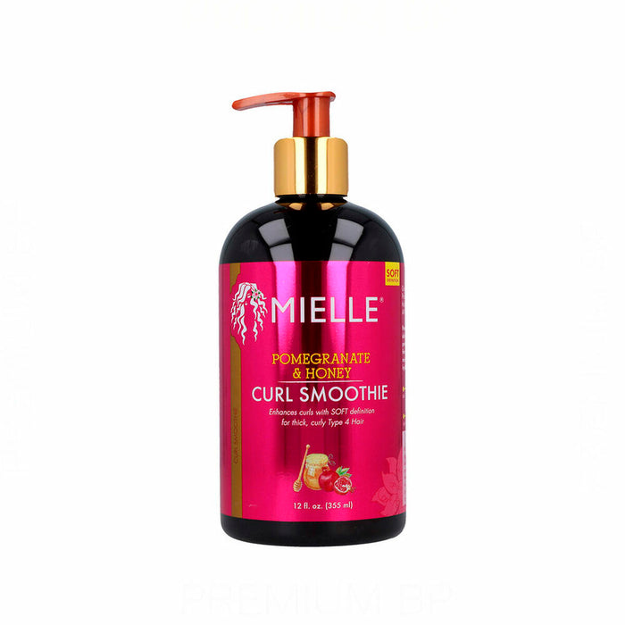 Gel de Modelare Mielle Pomegrante & Honey Fluid pentru Definirea Buclelor (355 ml)