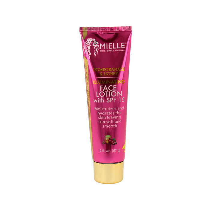 Mască de Față Mielle Pomegranate Honey Illuminating With Spf 15 (57 g)