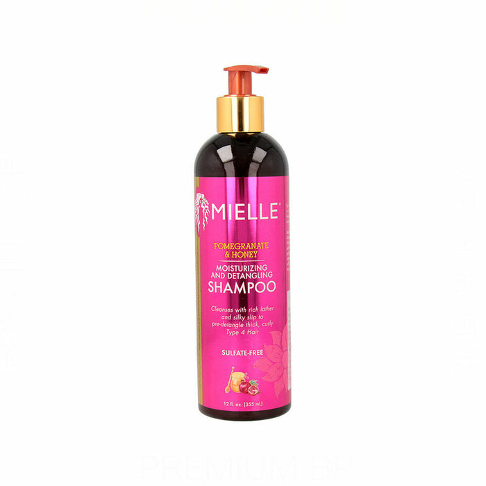 Șampon Mielle Pomegranate & Honey Moisturizing & Detangling (355 ml)
