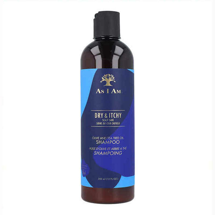 Șampon As I Am Dry & Itchy Tea Tree Oil (355 ml)