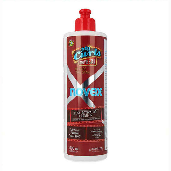 Cremă pentru Definirea Buclelor Novex My Curls (500 ml)