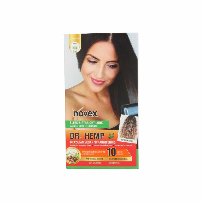Șampon Novex Dr Hemp Straightening Kit