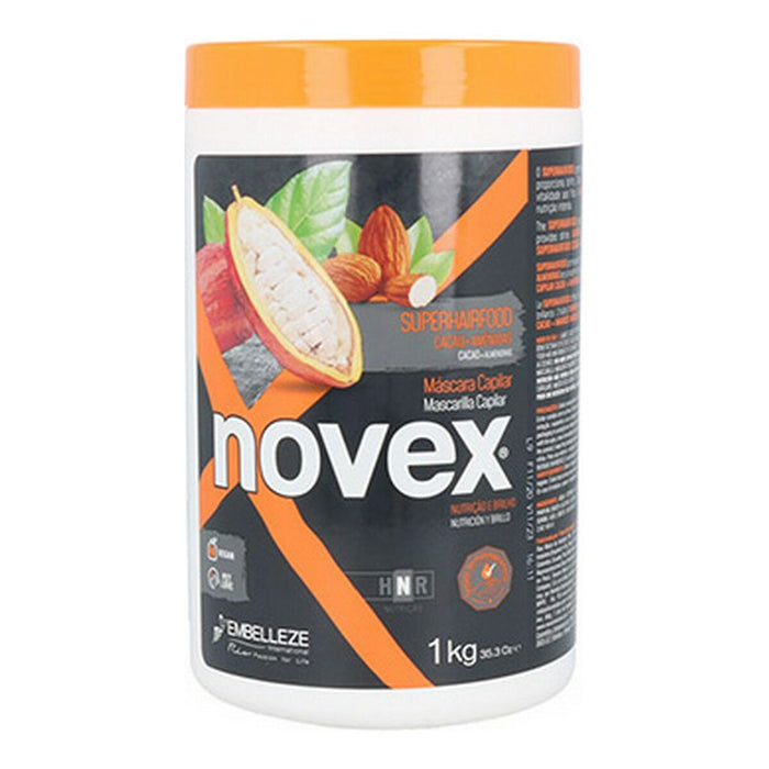 Mască Capilară Novex Superhairfood Migdale Cacao
