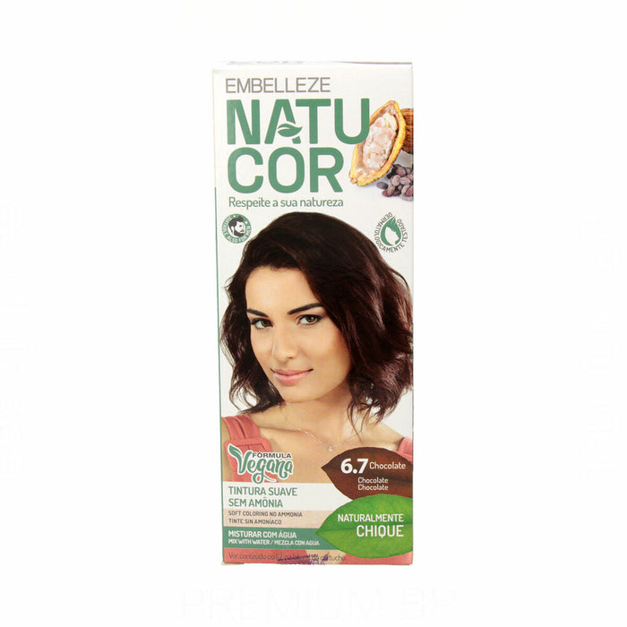 Colorare Permanentă Novex Naturcor Nº 6.7 (33 g)