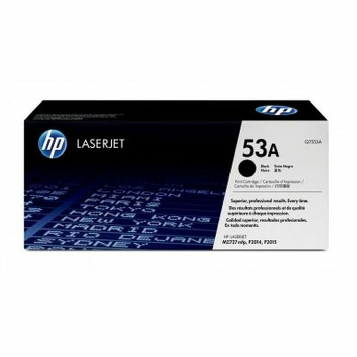 Toner Original HP Q7553A 53A Negru