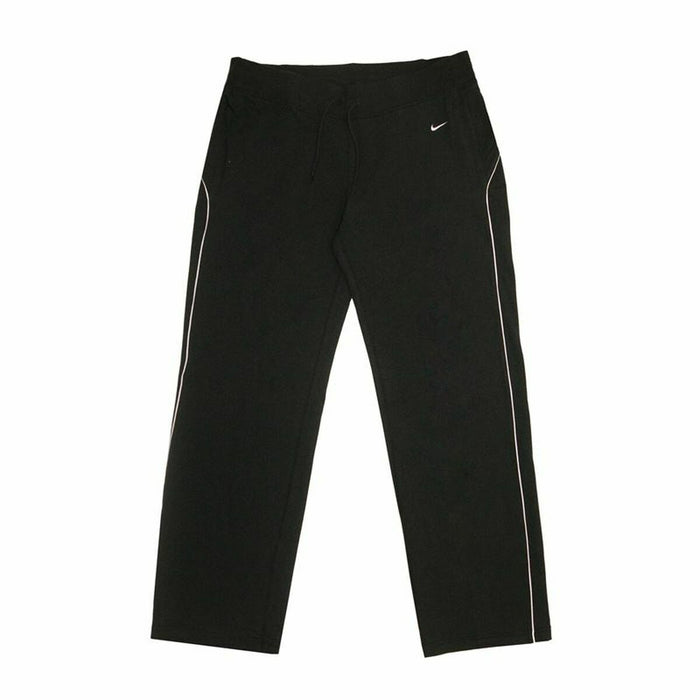 Pantalon de Trening pentru Adulți Nike Stretch Femeie Negru