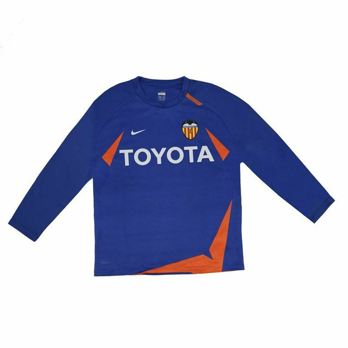 Hanorac fără Glugă Bărbați Nike Valencia CF 05/06 Training Albastru