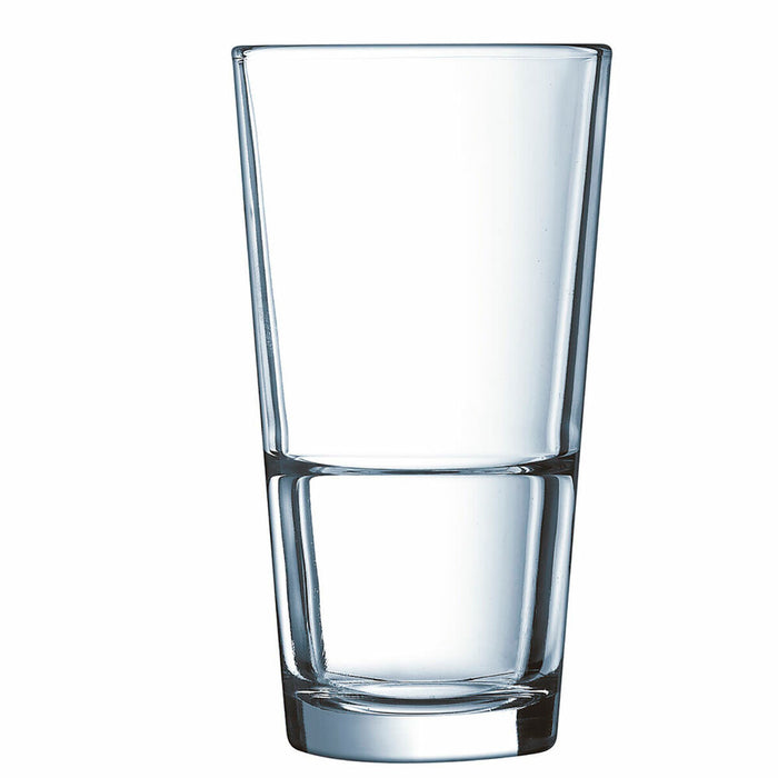 Set de pahare Arcoroc Stack Up 6 Unități Transparent Sticlă (29 cl)