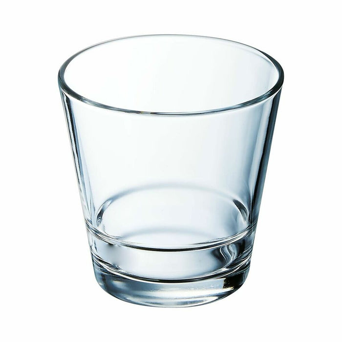 Set de pahare Arcoroc Stack Up Transparent 6 Piese (32 cl)