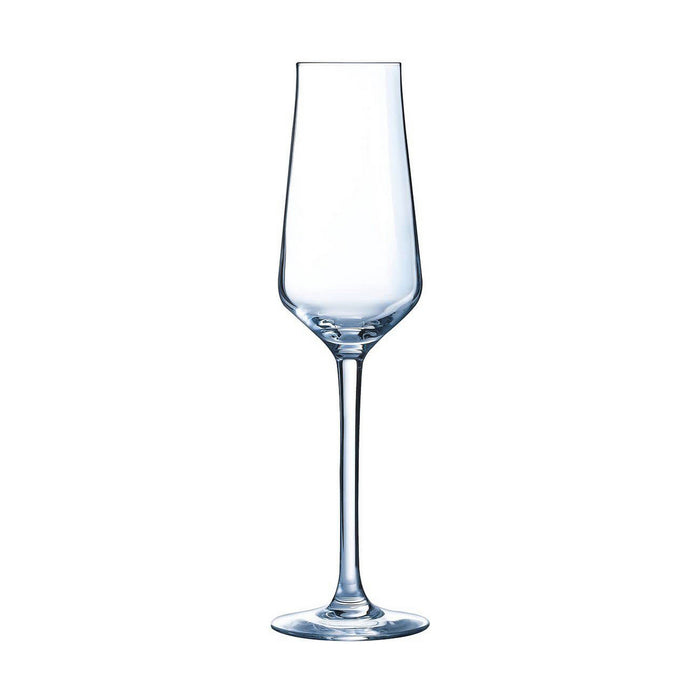 Pahar de șampanie Chef & Sommelier Transparent Sticlă (21 cl)