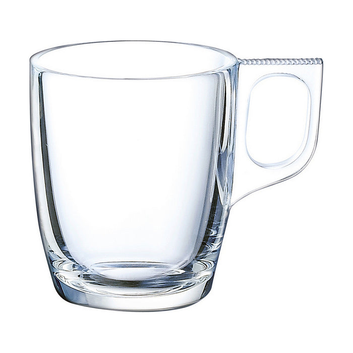 Cană tip Halbă Arcoroc Voluto 250 ml Galben Sticlă