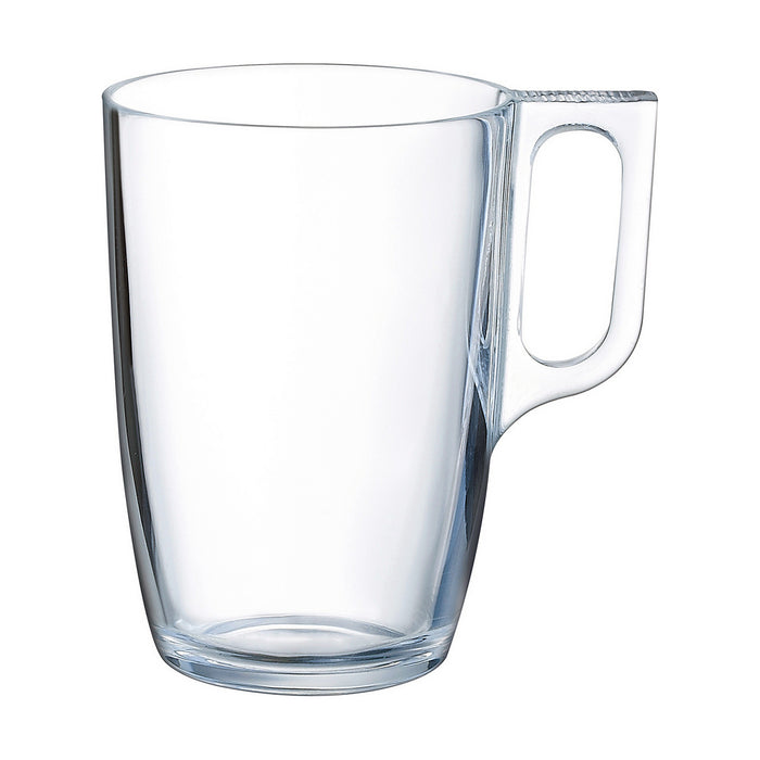 Cană tip Halbă Arcoroc Galben Sticlă (320 ml)
