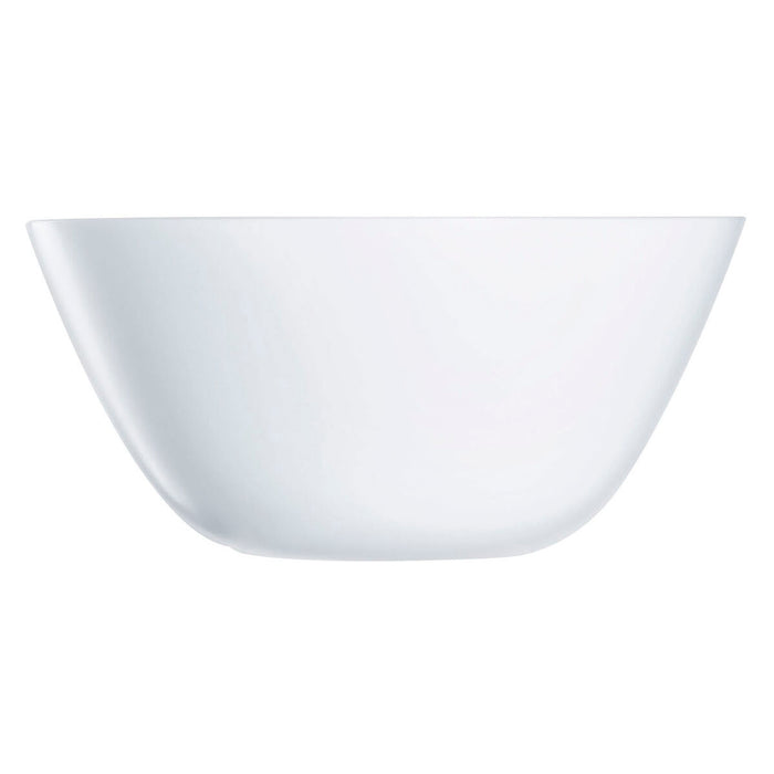 Salatieră Luminarc Zelie Alb Sticlă 24 cm
