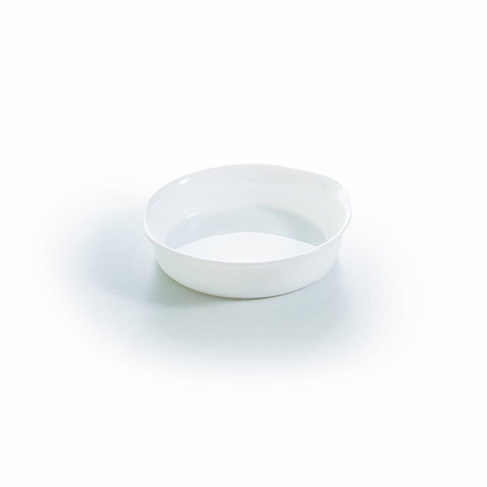 Vas pentru Cuptor Luminarc Smart Cuisine Cu talie joasă Alb Sticlă (14 cm)