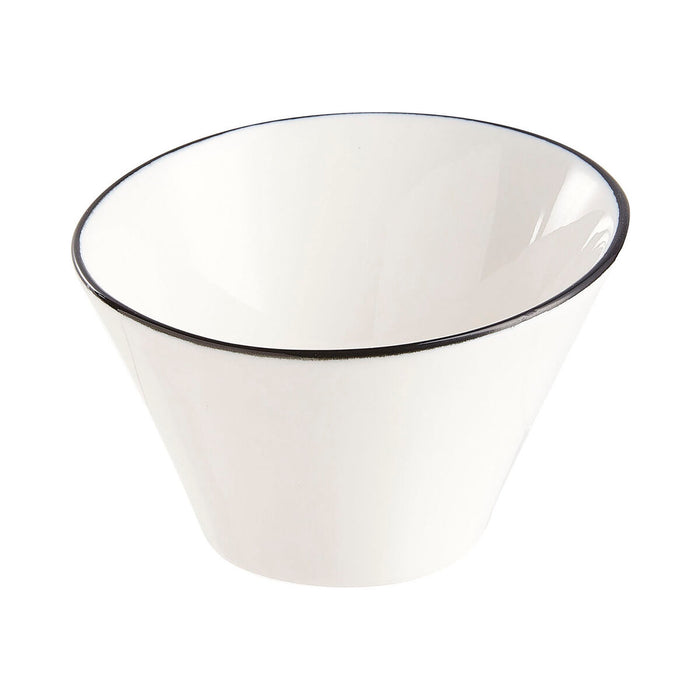 Bol Arcoroc Aperitiv Ceramică Bicolor (9,5 cm) (Pack 6x)