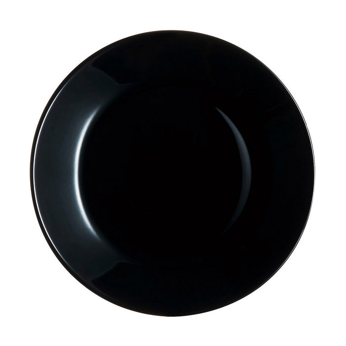 Plochá deska Arcopal Negru Sticlă (Ø 18 cm)
