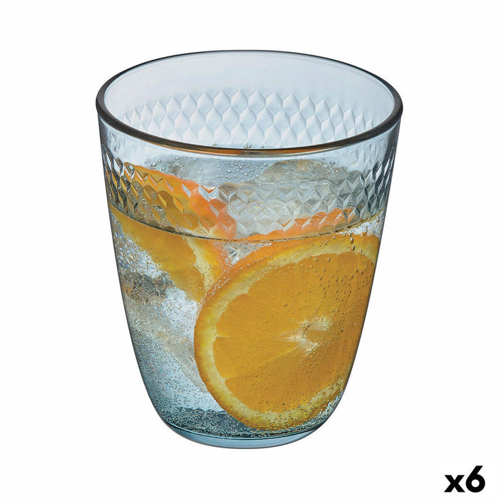 Pahar Luminarc Pampille Mazzarine Sticlă 310 ml (6 Unități)