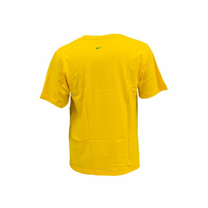 Tricou cu Mânecă Scurtă Bărbați Nike Air Verde Galben