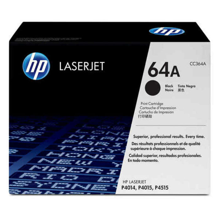 Toner Original HP 64A Negru