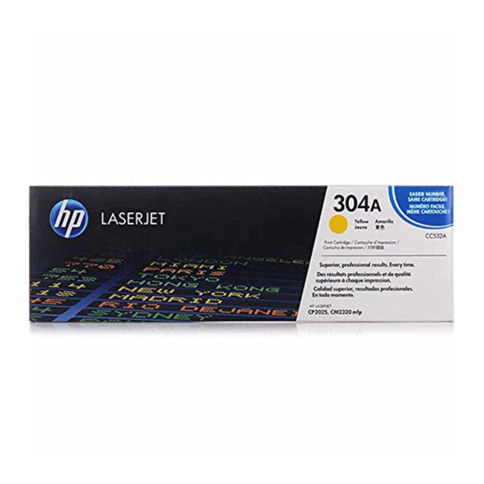 Toner HP 304A Galben