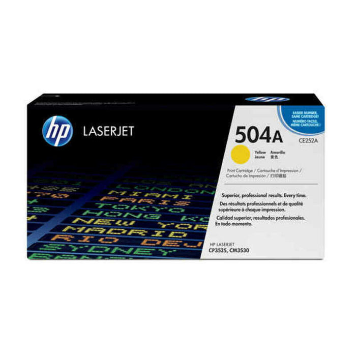 Toner HP 504A Galben