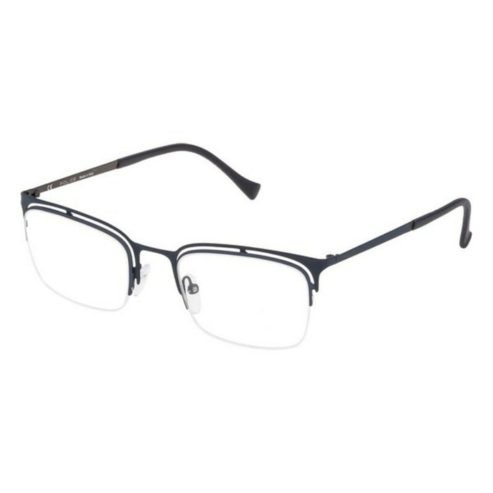 Ramă de Ochelari Bărbați Police VPL264520C07 Ø 52 mm Albastru