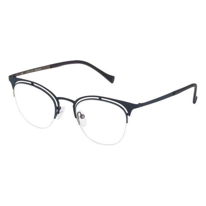 Ramă de Ochelari Bărbați Police VPL263490C07 Ø 49 mm Albastru