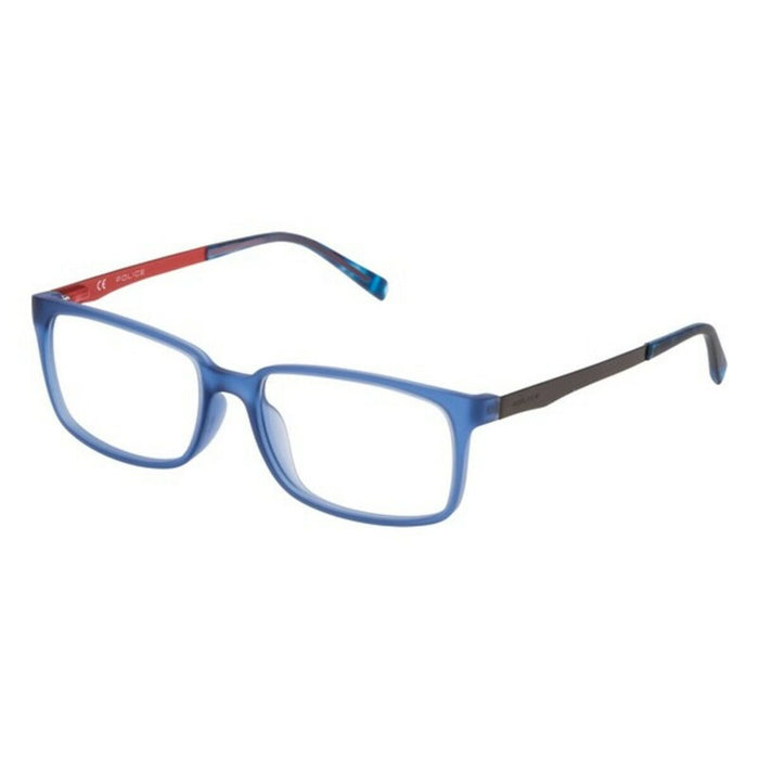 Ramă de Ochelari Bărbați Police VPL25954092E Albastru (ø 54 mm)