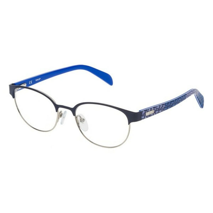 Ramă de Ochelari Tous VTK009490E70 Infantil Argintiu (ø 49 mm)