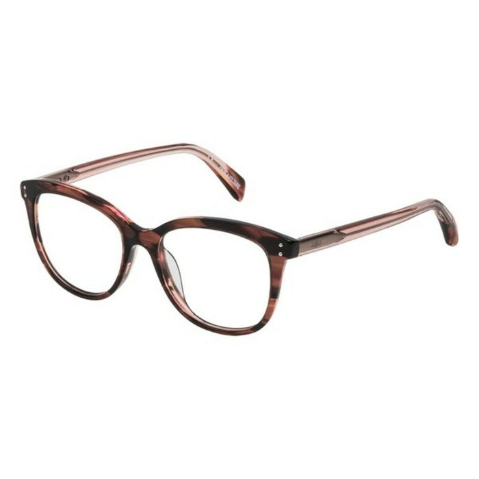Ramă de Ochelari Damă Zadig & Voltaire VZV1135106DB Maro Roz (ø 51 mm)