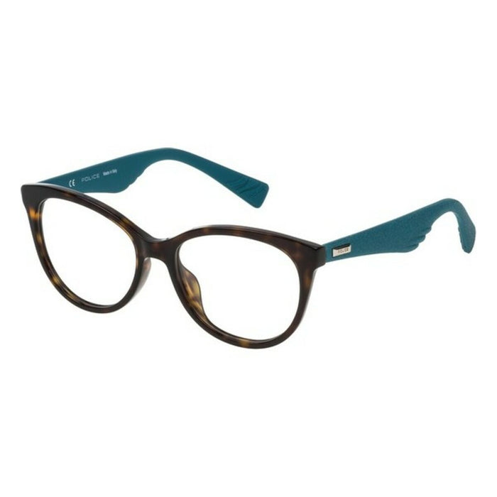 Ramă de Ochelari Damă Police VPL413530722 Dark Havana (ø 53 mm)