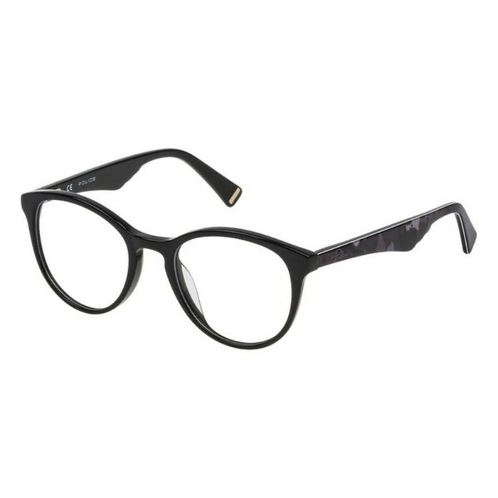 Ramă de Ochelari Damă Police VPL416500700 Negru (ø 50 mm)